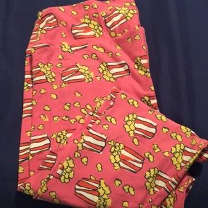 LuLaRoe Popcorn Leggings